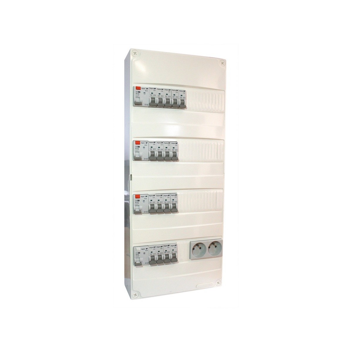 Coffret TAMC sans chauffage T5-T6 - Digital electric 31642 