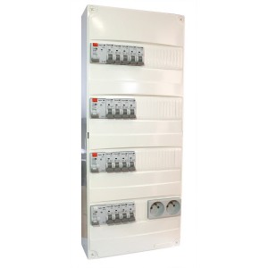 Coffret TAMC sans chauffage T5-T6 - Digital electric 31642 