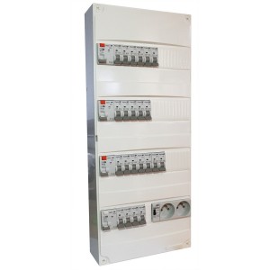 Coffret TAMC avec chauffage T5-T6 - Digital electric 31644 