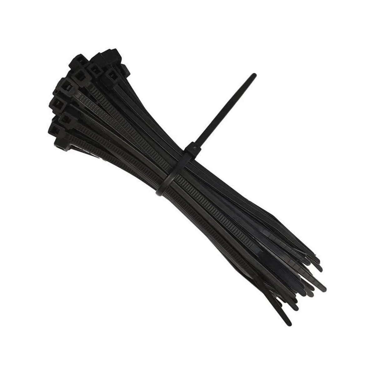 Attache Nylon 3x100 mm Noir (x100) - Digital electric 40212 