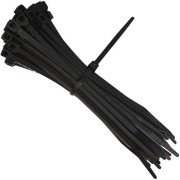 Attache Nylon 3x100 mm Noir (x100) - Digital electric 40212 