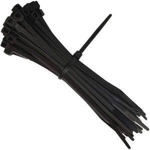 Attache Nylon 4x150mm Noir (x100) - Digital electric 40214 