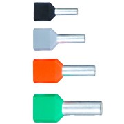 Embout de câblage Double 6 mm² (x100) - Digital electric 41064 
