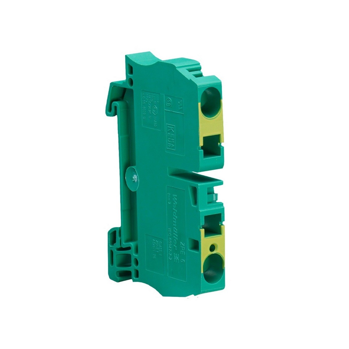 Bloc de terre ressort 10mm² - Digital electric 41264 