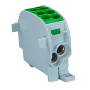 Bloc de Distribution 25mm² 2E/2S Vert - Digital electric 41588 