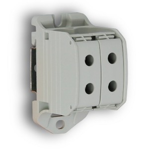 Bloc de distribution 4pts 95mm² Gris - Digital electric 41737 