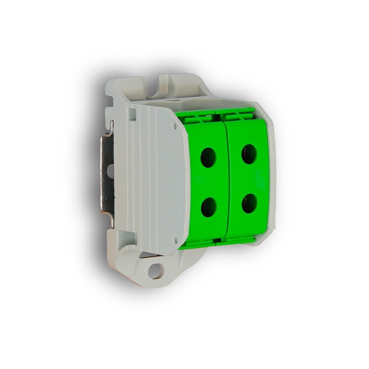 Bloc de distribution 4pts 95mm² Vert - Digital electric 41738 