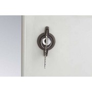 Serrure à clé pour Coffret Polyester - Digital electric 48378 