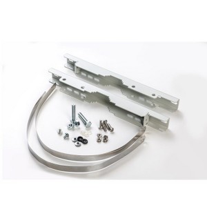 Support de Poteau pour coffret de 300...800 mm - Digital electric 49382 
