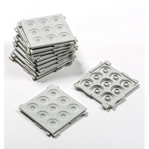 Membrane T08 68x68 9xM20 - Digital electric 49444 