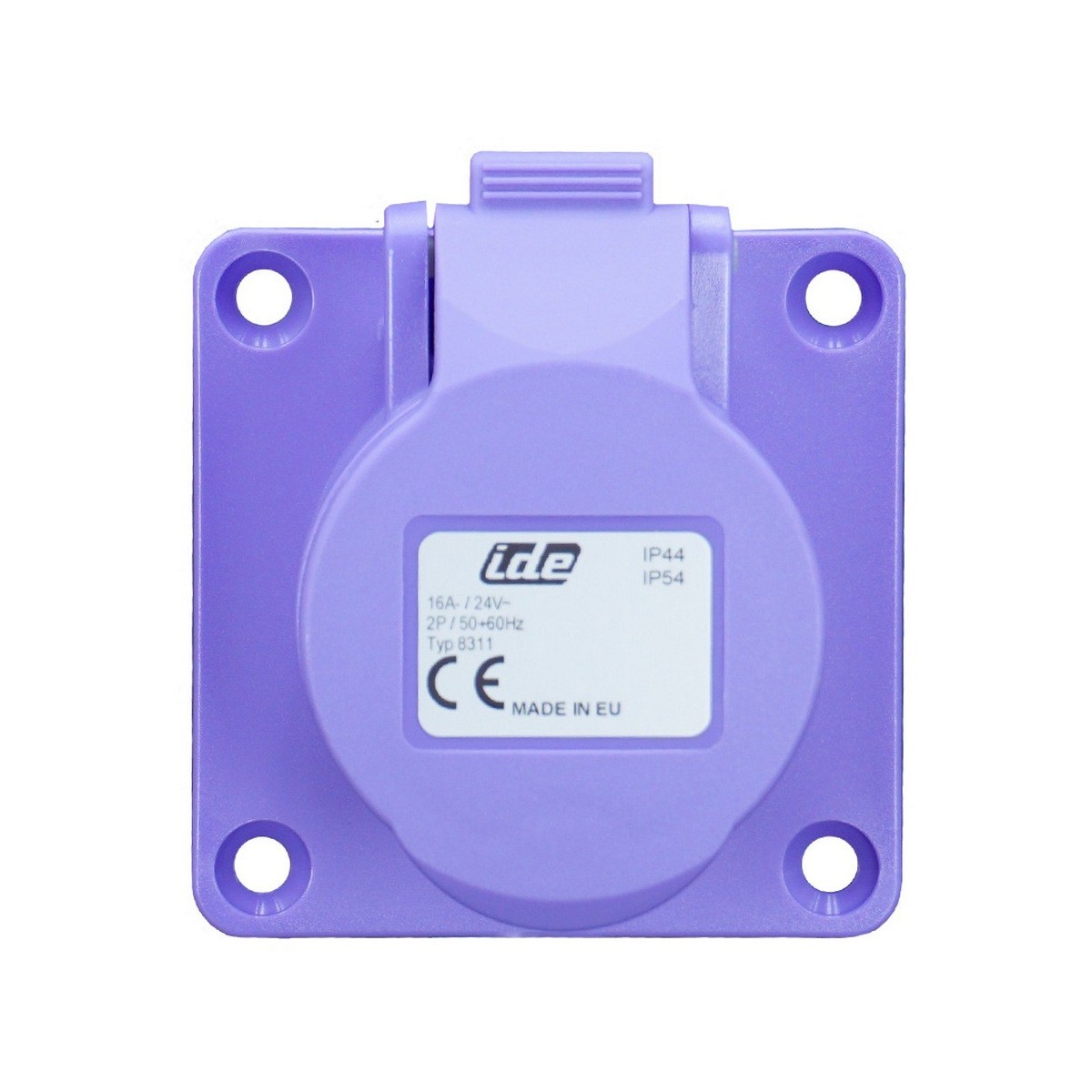 PCE 2P 16A 24V IP44 - Digital electric 51032 