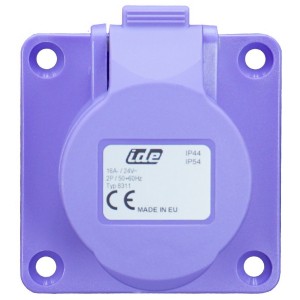 PCE 2P 16A 24V IP44 - Digital electric 51032 