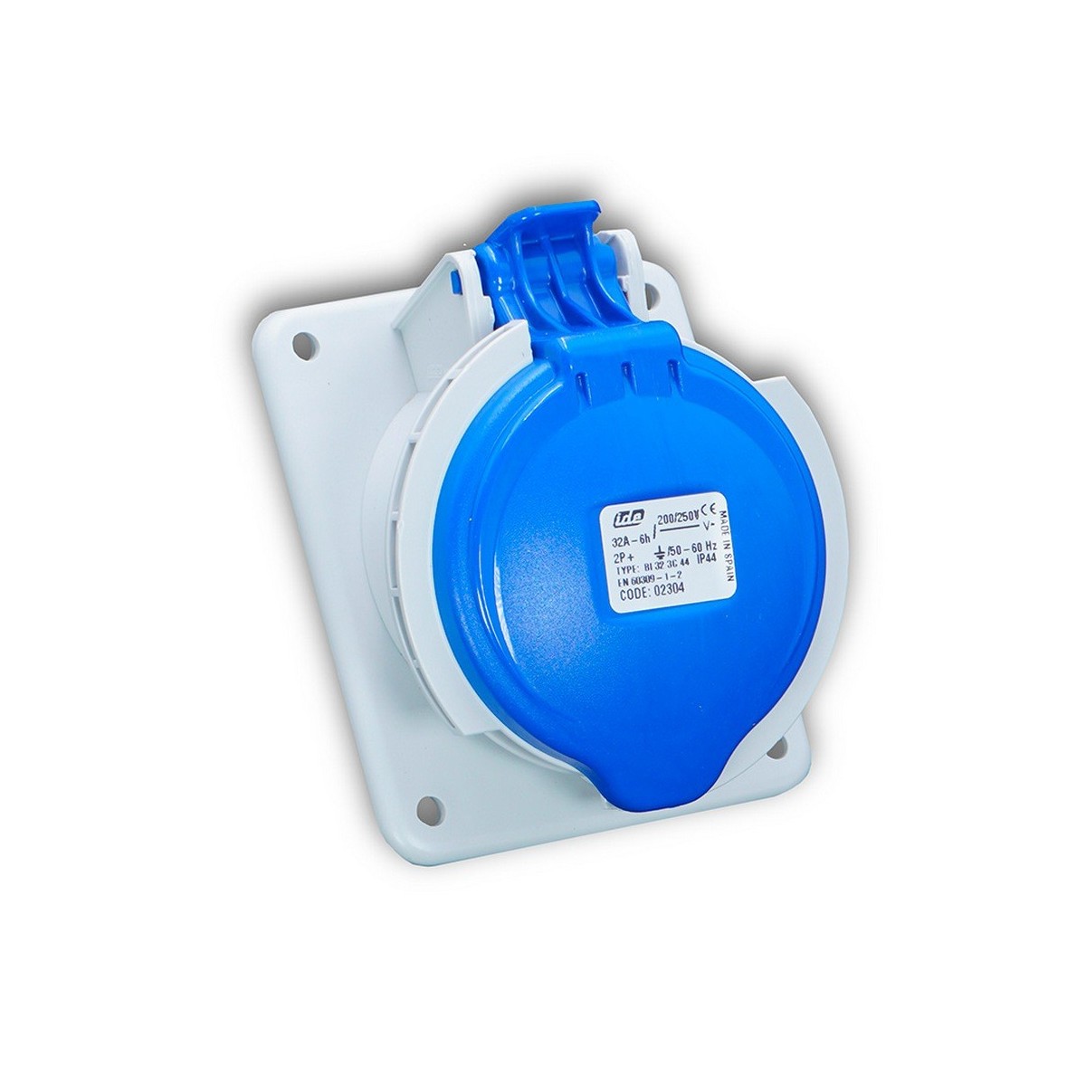 PCE 2P+T 16A 220V IP44 - Digital electric 51102 