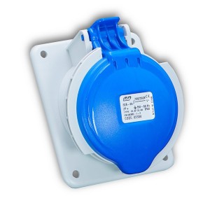 PCE 2P+T 16A 220V IP44 - Digital electric 51102 