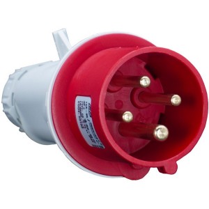 Fmâle 3P+T 32A 380V IP44 - Digital electric 51314 