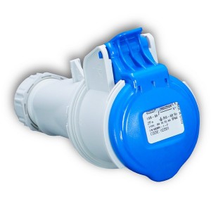 Ffemelle 2P+T 16A 220V IP44 - Digital electric 51402 
