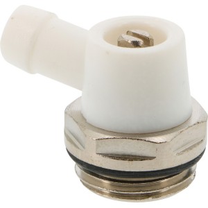 Robinet de vidange de radiateur 1/2" M à bec orientable - THERMADOR RV15