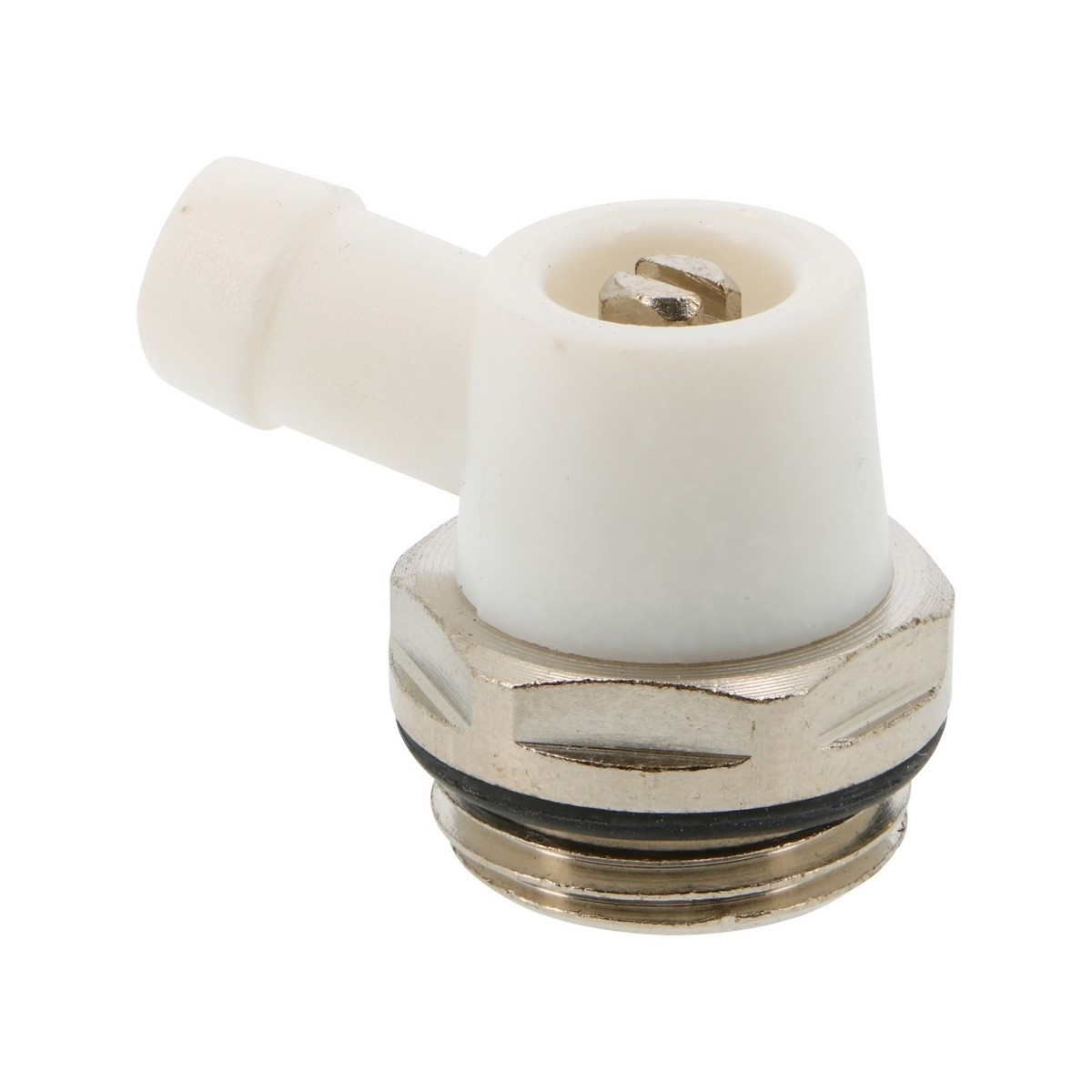 Robinet de vidange de radiateur 1/2" M à bec orientable - THERMADOR RV15