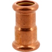 Réduction à sertir femelle-femelle 10240 Ø18/16 pour tube cuivre gaz - THERMADOR 102401816 