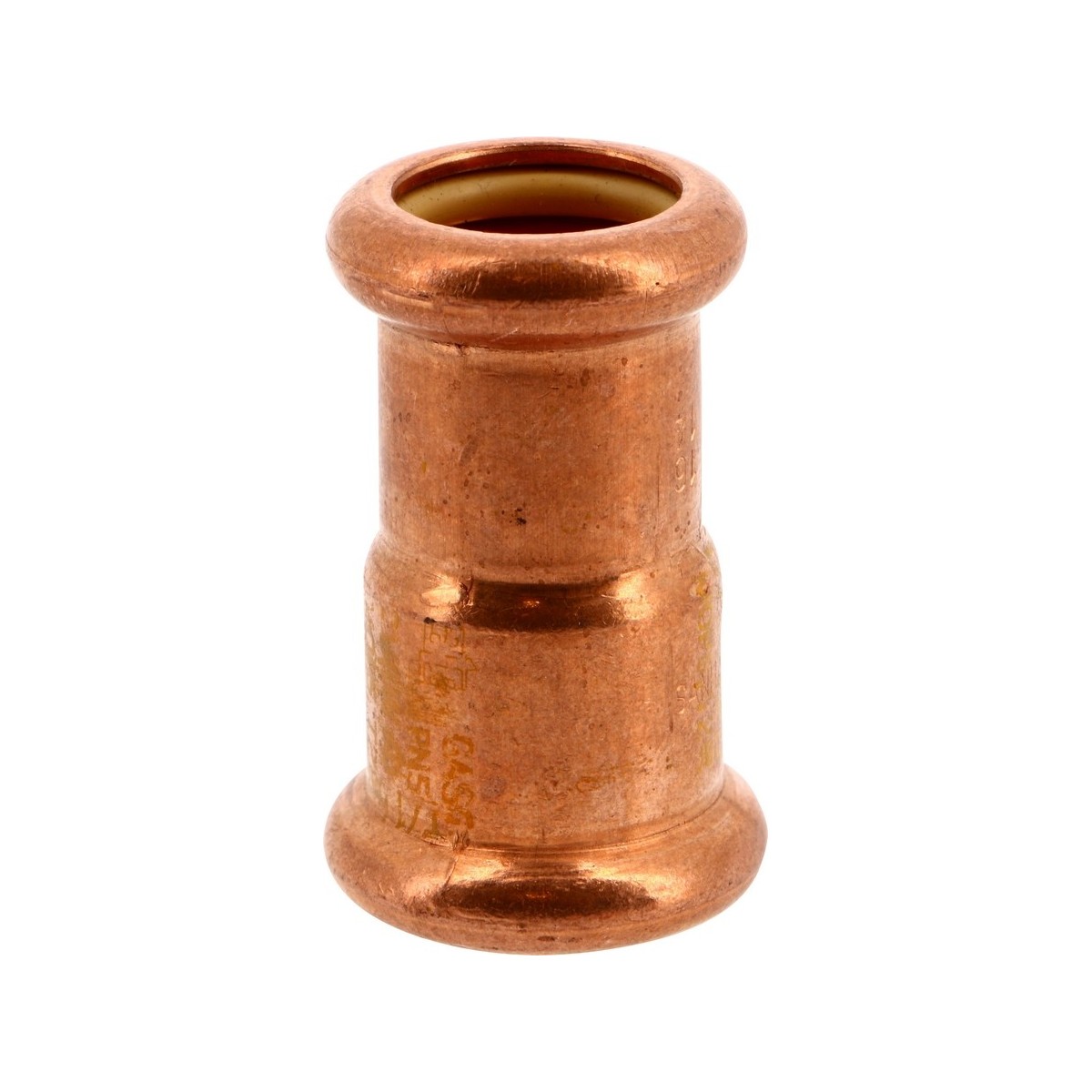 Réduction à sertir femelle-femelle 10240 Ø22/14 pour tube cuivre gaz - THERMADOR 102402214 