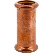 Manchon coulissant à sertir femelle-femelle Ø28 pour tube cuivre gaz - THERMADOR 10270S28 