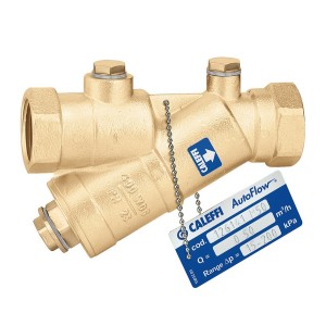 Stabilisateur de débit AUTOFLOW 126 en Y corps 3/4" 0,20 m³/h laiton - THERMADOR 126151M20 