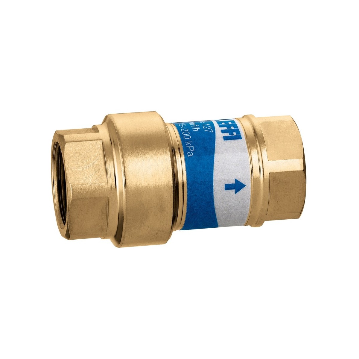 Corps 1"1/4 stabilisateur de débit AUTOFLOW 0,90 m³/h laiton - THERMADOR 127171M90 
