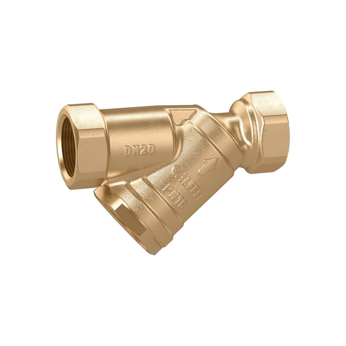 Corps A128 AUTOFLOW en Y 3/4" femelle-femelle sans cartouche ACS laiton - THERMADOR 128151 