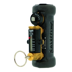 Vanne d'équilibrage manuelle à lecture directe 1/2" femelle-femelle 2 à 7 L/min - THERMADOR 132402 
