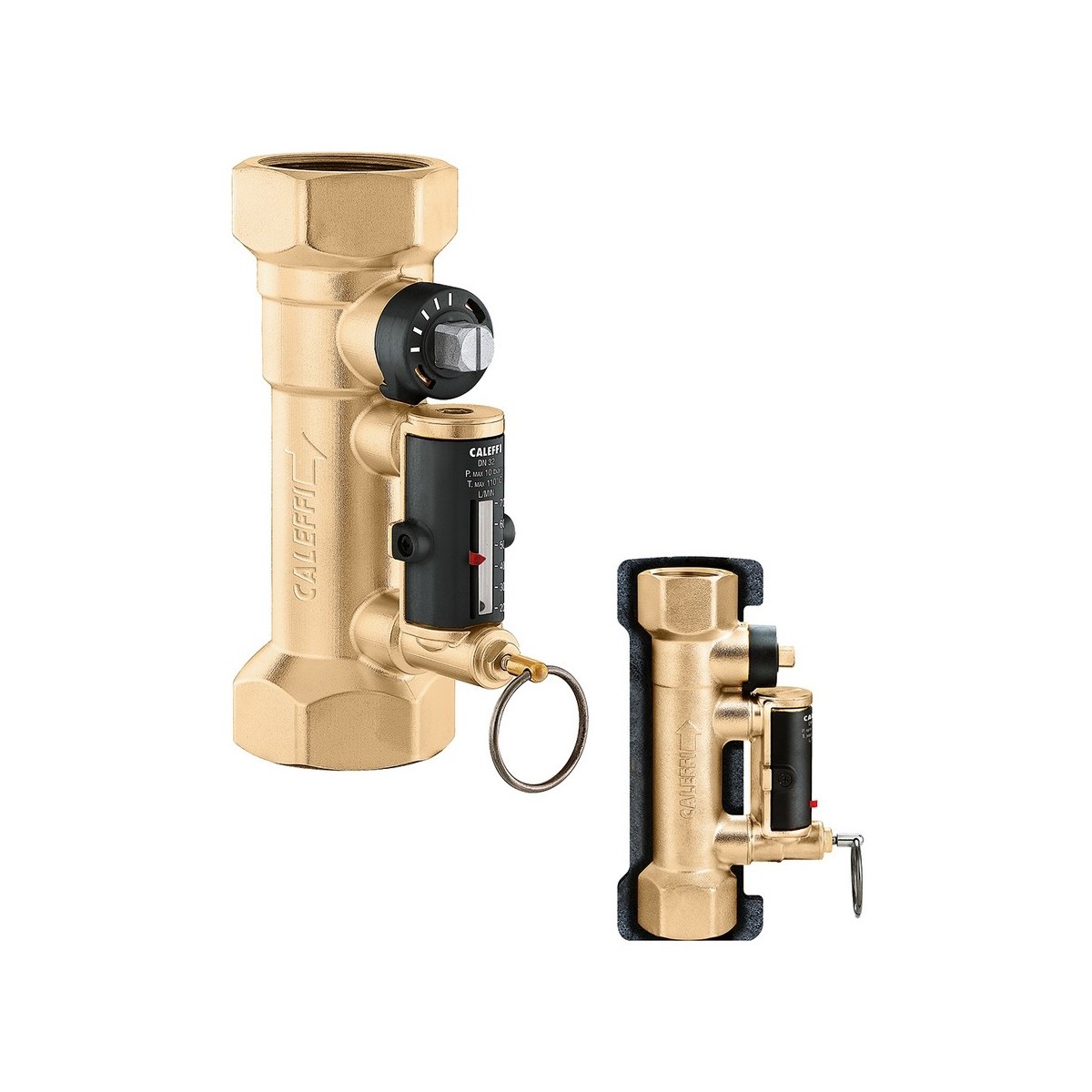 Vanne d'équilibrage manuelle à lecture directe 3/4" femelle-femelle 7 à 28 L/min - THERMADOR 132522 