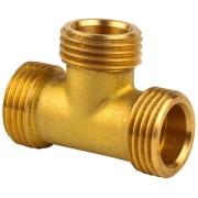 Té pour collet battu 135G Ø18 mm - 3/4" mâle - THERMADOR 135G1820 