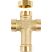Croix pour kit mitigeur KMIX 3/4" mâle avec bouchon et joint - THERMADOR 180KCE 