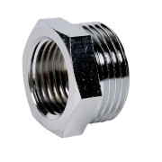 Mamelon réduit mâle-femelle 243G 3/4" - 1/2" chromé - THERMADOR 243G2015CH 