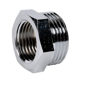 Mamelon réduit mâle-femelle 243G 3/4" - 1/2" chromé - THERMADOR 243G2015CH 