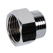 Mamelon égal mâle-femelle 246E 3/8" chromé - THERMADOR 246E12CH 