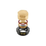 Bouchon solaire à compression femelle Ø22 pour tube cuivre - THERMADOR 254002 