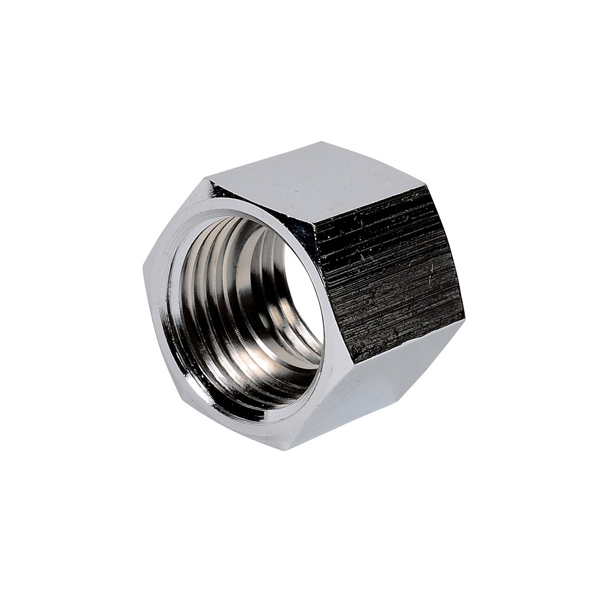 Manchon égal à butée femelle-femelle 270G 3/4" chromé - THERMADOR 270G20CH 