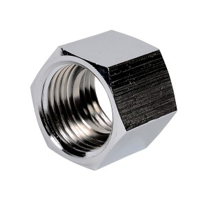 Manchon égal à butée femelle-femelle 270G 3/4" chromé - THERMADOR 270G20CH 