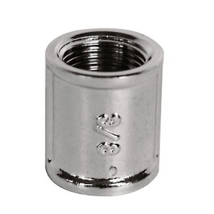 Manchon égal femelle-femelle 270R 3/8" chromé - THERMADOR 270R12CH 