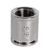 Manchon égal femelle-femelle 270R 1/2" chromé - THERMADOR 270R15CH 