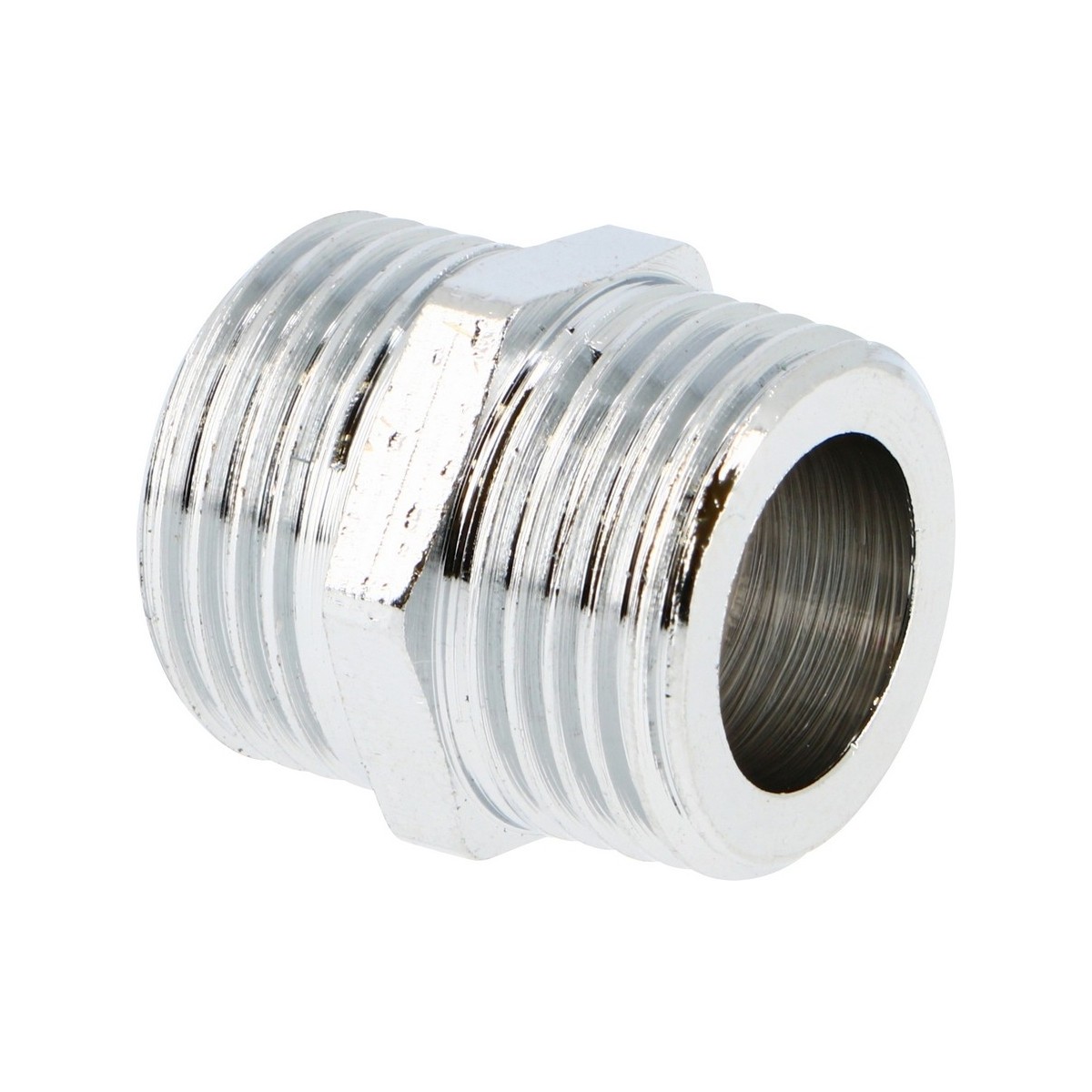 Mamelon égal mâle-mâle 280G 1/2" chromé - THERMADOR 280G15CH 
