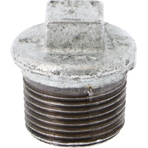Bouchon en fonte galvanisée 290 1"1/4 mâle - THERMADOR 290F33 