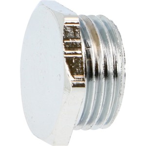Bouchon mâle 292G 1/2" chromé - THERMADOR 292G15CH 