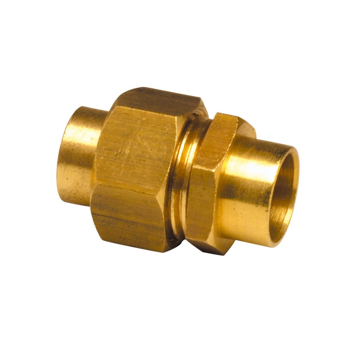 Union droit à souder 340CU femelle-femelle Ø22 pour tube cuivre - THERMADOR 340CU22 