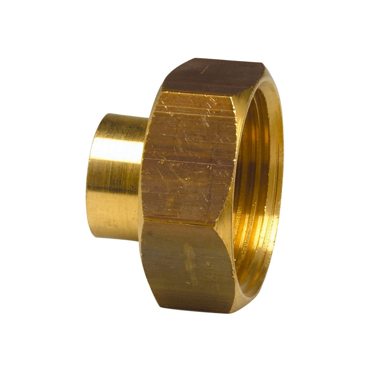 Union 2 pièces à souder 359GCU femelle à souder Ø10 - femelle à visser 3/8" - THERMADOR 359GC1012 