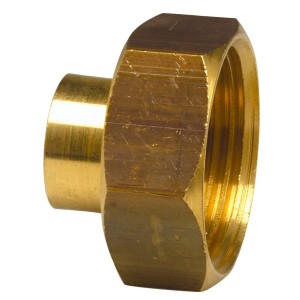 Union 2 pièces à souder 359GCU femelle à souder Ø20 - femelle à visser 3/4" - THERMADOR 359GC2020 