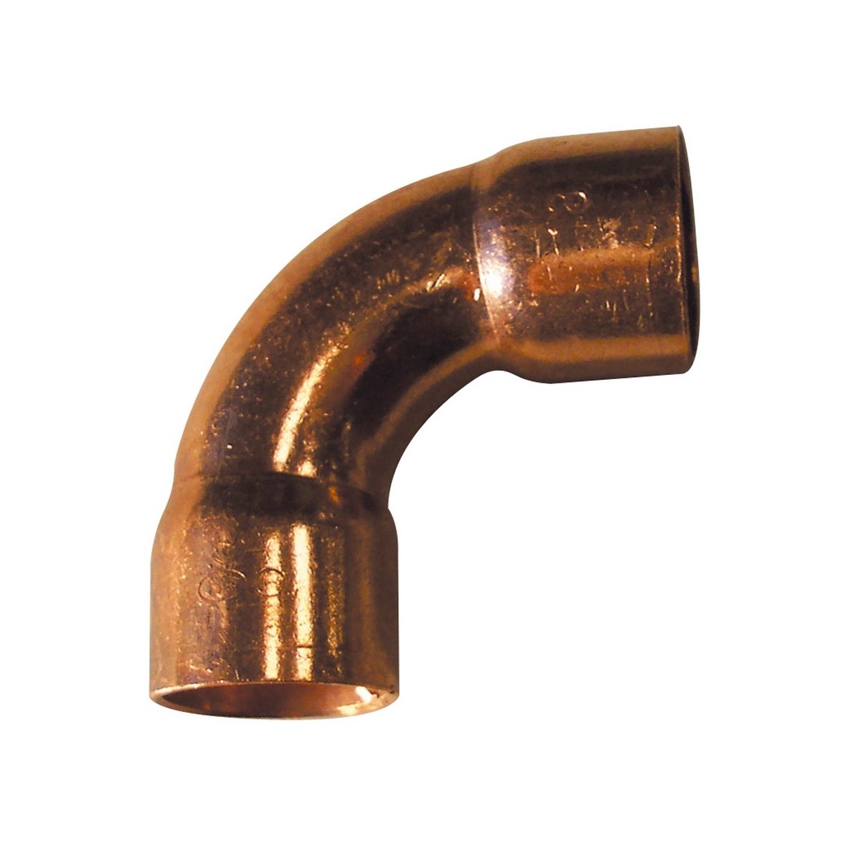 Courbe 90° grand rayon femelle-femelle cuivre à souder Ø12 mm - THERMADOR 5002A12 