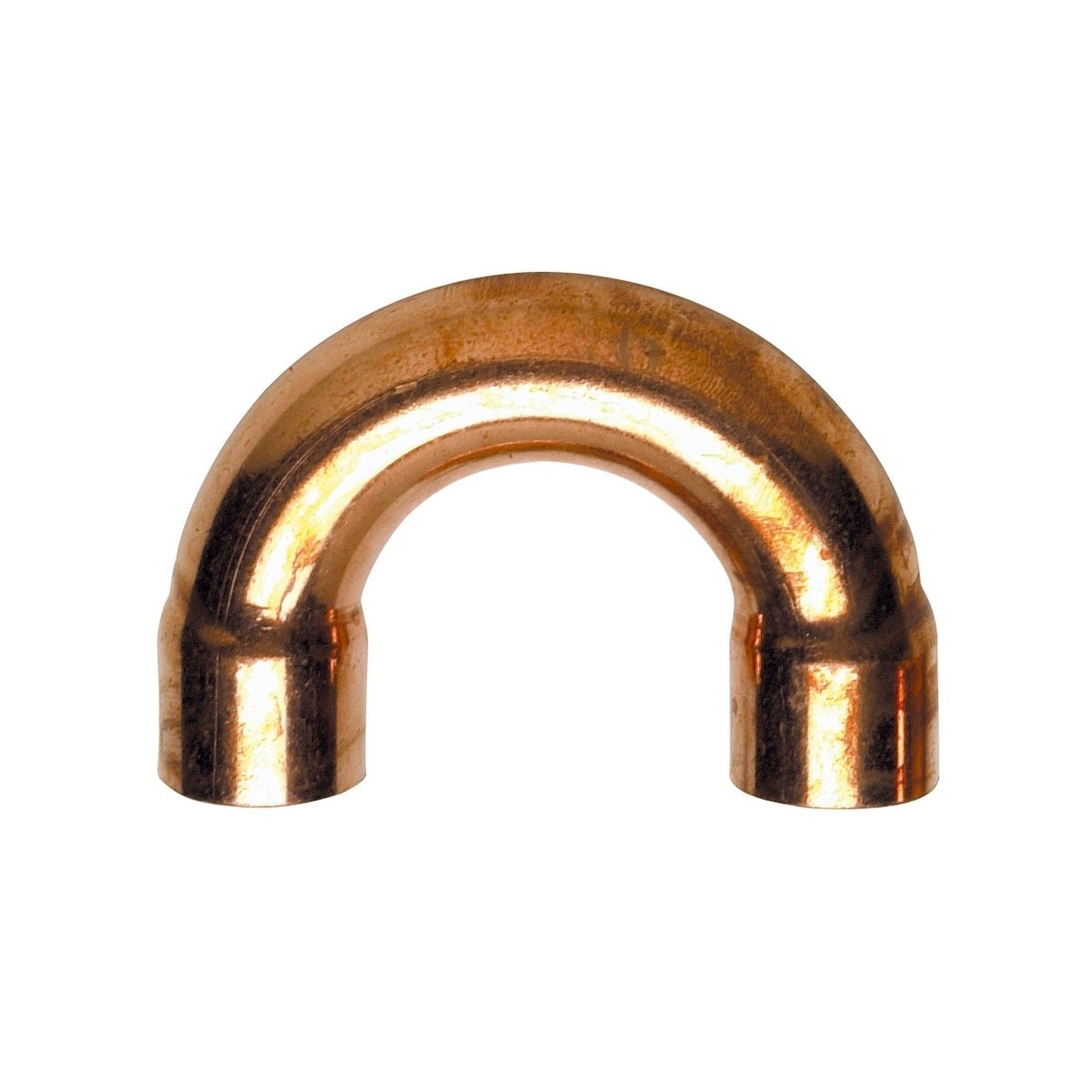 Courbe double grand rayon femelle-femelle cuivre à souder Ø16 mm - THERMADOR 506016 