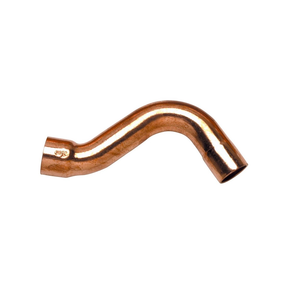 Clarinette mâle-femelle cuivre à souder Ø12 mm - THERMADOR 508612 