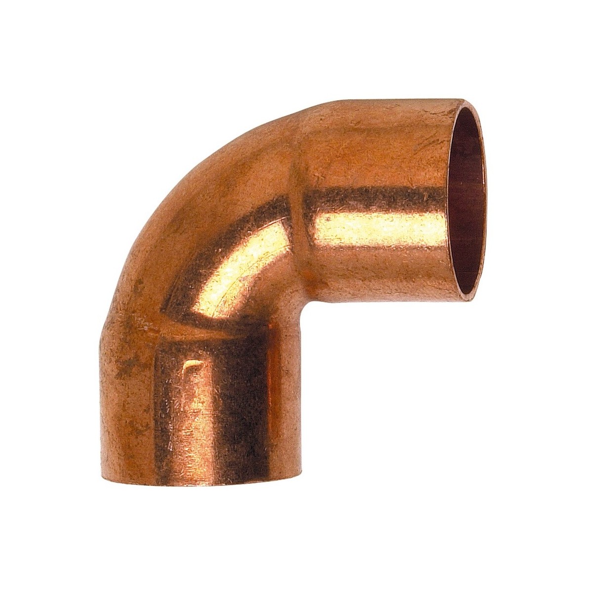 Courbe 90° petit rayon femelle-femelle cuivre à souder Ø52 mm - THERMADOR 509052 